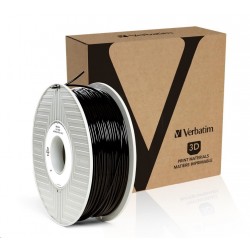 VERBATIM 3D Printer Filament ABS 2.85mm, 152m, 1kg black (OLD PN...