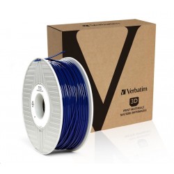 VERBATIM 3D Printer Filament PLA 2.85mm, 126m, 1kg blue 55332