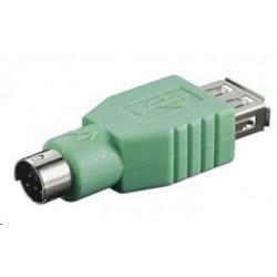 PREMIUMCORD Redukce USB female - PS/2 male rm-4