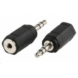 PREMIUMCORD Redukce 3,5mm stereojack M - 2,5mm stereojack F kjr-16