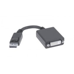 PremiumCord adaptér DisplayPort - DVI Male/Female 15cm kportad04