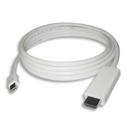 PremiumCord Mini DisplayPort - HDMI kabel M/M 2m kportadmk01-02