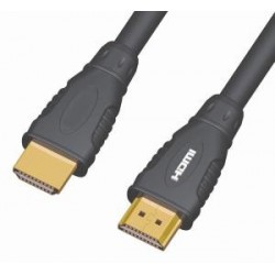 PremiumCord Kabel HDMI A - HDMI A M/M 1m,zlac.kon. kphdmi1