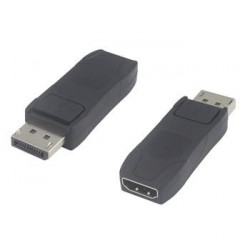 PremiumCord adaptér DisplayPort - HDMI Male/Female, support 3D,...