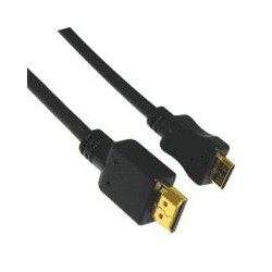 PremiumCord Kabel HDMI A - HDMI mini C, 2m kphdmac2