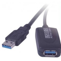 PremiumCord USB 3.0 repeater a prodluž. kabel 10m ku3rep10
