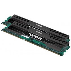 Patriot DDR3 16GB KIT(1600 Mhz)Vip3,Black mamba,CL9 PV316G160C9K
