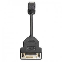 HP redukce z DisplayPort na DVI-D Adapter FH973AA
