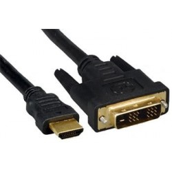 PremiumCord Kabel HDMI A - DVI-D M/M 5m kphdmd5