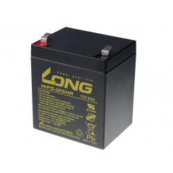 Long 12V 5Ah olověný akumulátor HighRate F2 PBLO-12V005-F2AH