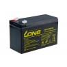 Long 12V 9Ah olověný akumulátor HighRate F2 PBLO-12V009-F2AH
