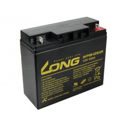 Long 12V 18Ah olověný akumulátor High Rate F3 PBLO-12V018-F3AH