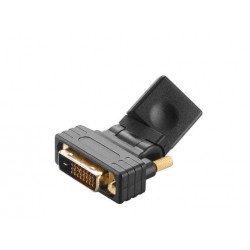 AKASA - úhlová redukce DVI-D na HDMI AK-CBHD16-BK