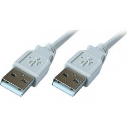 PremiumCord USB 2.0 A-A M/M 5m propojovací kabel ku2aa5