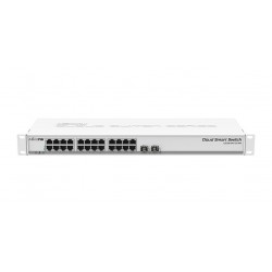 MikroTik CSS326-24G-2S+RM,24port cloud  switch