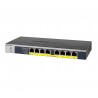 NETGEAR 8-port 10/100/1000Mbps Gigabit Ethernet, Flexible PoE, GS108PP GS108PP-100EUS