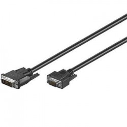 PremiumCord DVI-VGA kabel 3m kpdvi1a3
