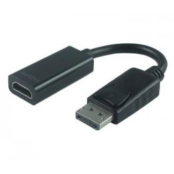 PremiumCord Adapter DisplayPort - HDMI, M/F,4K,30Hz, 20cm kportad11