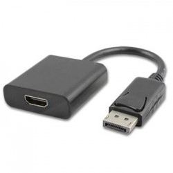 PremiumCord Adapter DisplayPort - HDMI, M/F,4K,60Hz, 20cm kportad13