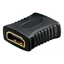 PremiumCord Adapter HDMI - HDMI, F/F, pozlacené kphdma-3