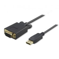 PremiumCord DisplayPort na VGA kabel 2m  M/M kportadk03-02