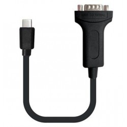 PremiumCord Převodník USB-C 3.1 na RS232  20cm ku31-232A