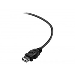 BELKIN USB 2.0 prodluž. kabel A-A, standard, 3 m F3U153bt3M