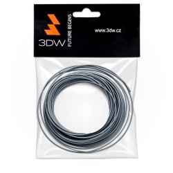 3DW - ABS filament 1,75mm stříbrná, 10m, tisk 220-250°C D11607