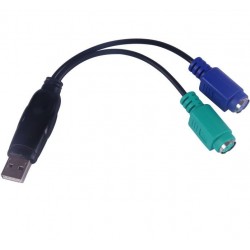 PremiumCord USB to PS/2 konvertor kups2