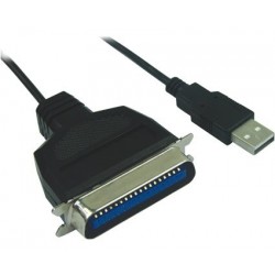 PremiumCord USB printer kabel USB na paralelní port LPT (CEN36M)...