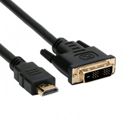 Kabel C-TECH HDMI-DVI, M/M, 1,8m CB-HDMI-DVI-18