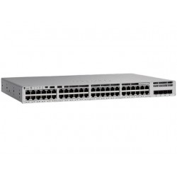 Catalyst 9200L 48-port PoE+, 4 x 1G, Network Essentials,...