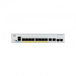 Catalyst C1000-8FP-2G-L, 8x 10/100/1000 Ethernet PoE+ ports and...