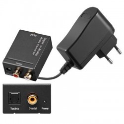 PremiumCord převodník z digitálního signálu SPDIF a optického...