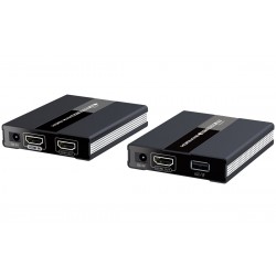 PremiumCord HDMI KVM extender s USB na 60m přes jeden kabel Cat5/6,...