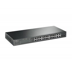 TP-Link TL-SL2428P 24x10/100Mbps+4xGb smart switch,250W POE+