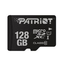 PATRIOT 128GB  microSDHC Class10 bez adaptéru PSF128GMDC10