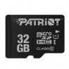 PATRIOT 32GB  microSDHC Class10 bez adaptéru PSF32GMDC10