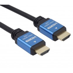 PremiumCord Ultra kabel HDMI 2.0b kovové, 0,5m kphdm2a05