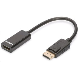 Adaptér C-TECH Displayport na HDMI, M/F CB-AD-DP-HDMI