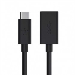BELKIN kabel USB 3.0 USB-C to USB A Adapter F2CU036btBLK