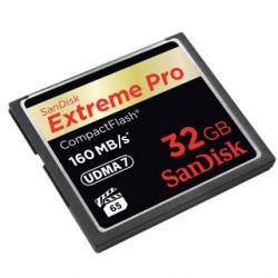 Sandisk CompactFlash Extreme Pro 32GB SDCFXPS-032G-X46
