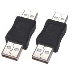 PremiumCord USB redukce A-A,Male/Male KUR-5