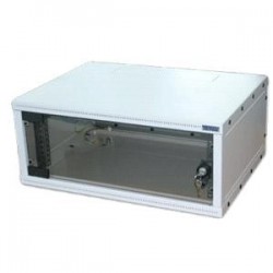 Triton 19" rozvaděč jednodílný 9U/400mm FLAT-PACK skl.dv....