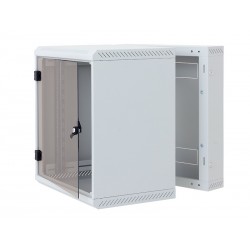 Triton Nástěnný rozvaděč Dvoudílný 12U (š)600x(h)615 RBA-12-AD6-CAX-A1