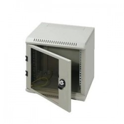 10" rack jednodílný 4U/260 TRITON šedý dveře sklo RBA-04-AS3-CAX-C1