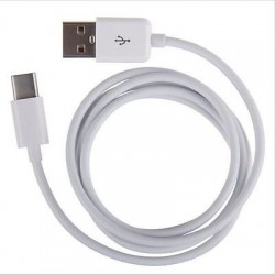 Samsung Type-C Datový Kabel 1.5m White Bulk EP-DW700CWE