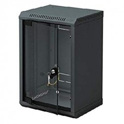 10" rack jednodílný 4U/260 TRITON černý dveře sklo RBA-04-AS3-BAX-C1