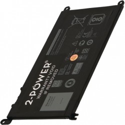2-POWER Baterie 11,4V 3500mAh pro Dell Inspiron 13 (5368), Latitude...