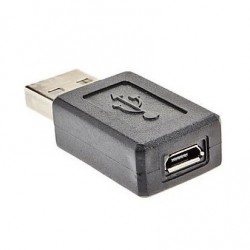 PremiumCord Redukce microUSB/F - USB-A/M kur-19
